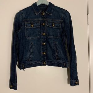 Gentle Used Ralph Lauren LRL Women Denim Jean Jacket
